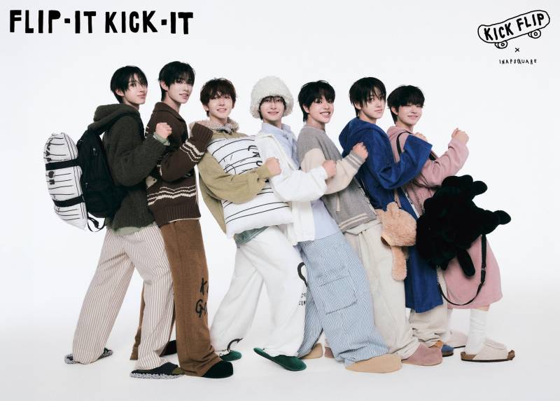 KickFlip(킥플립) The 1st Mini Album "Flip it, Kick it!" Concept Photo 'Lookbook' | 인스티즈