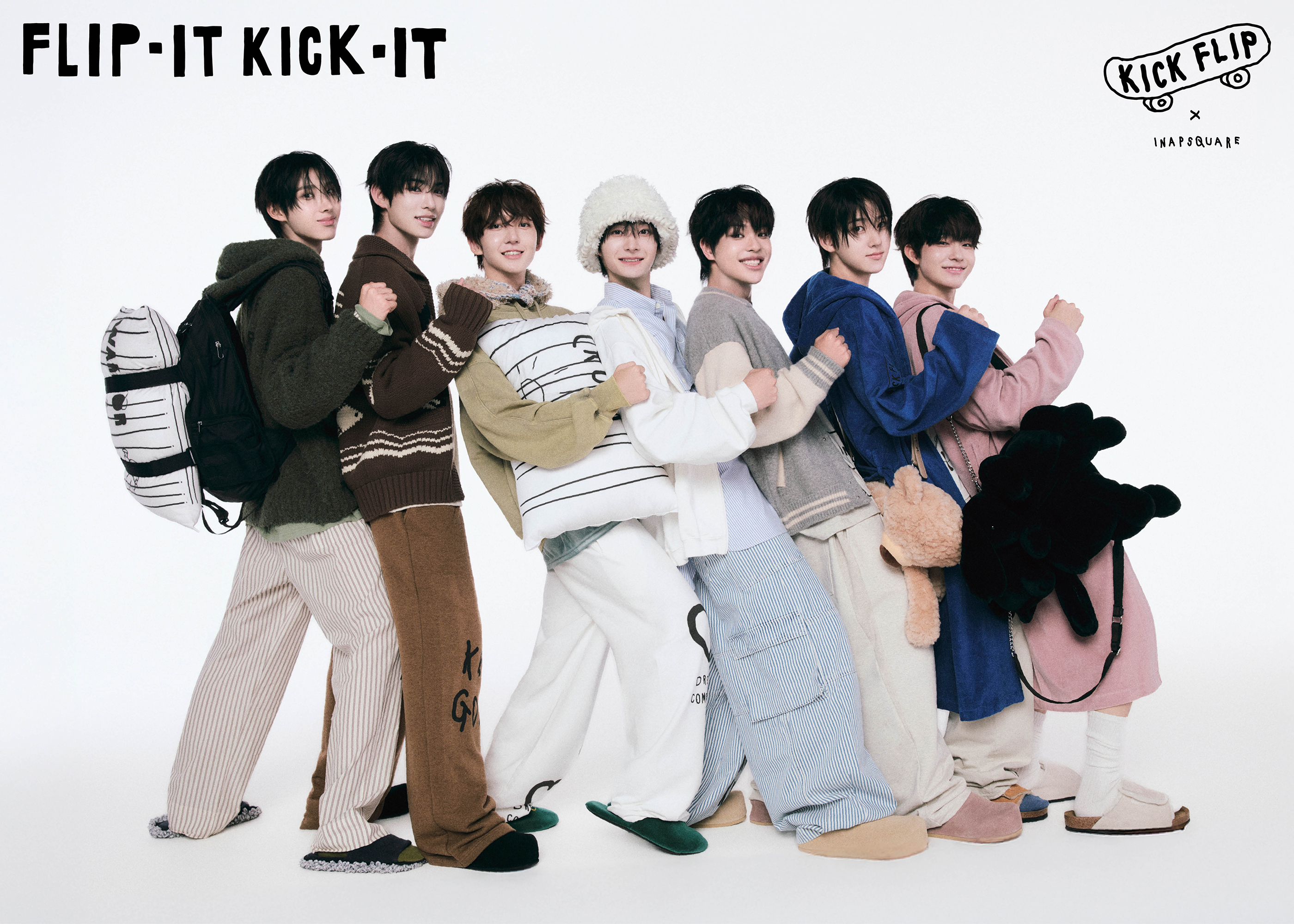 [정보/소식] 킥플립 (KickFlip) ℂ𝕆ℕℂ𝔼ℙ𝕋 ℙℍ𝕆𝕋𝕆 Lookbook | 인스티즈