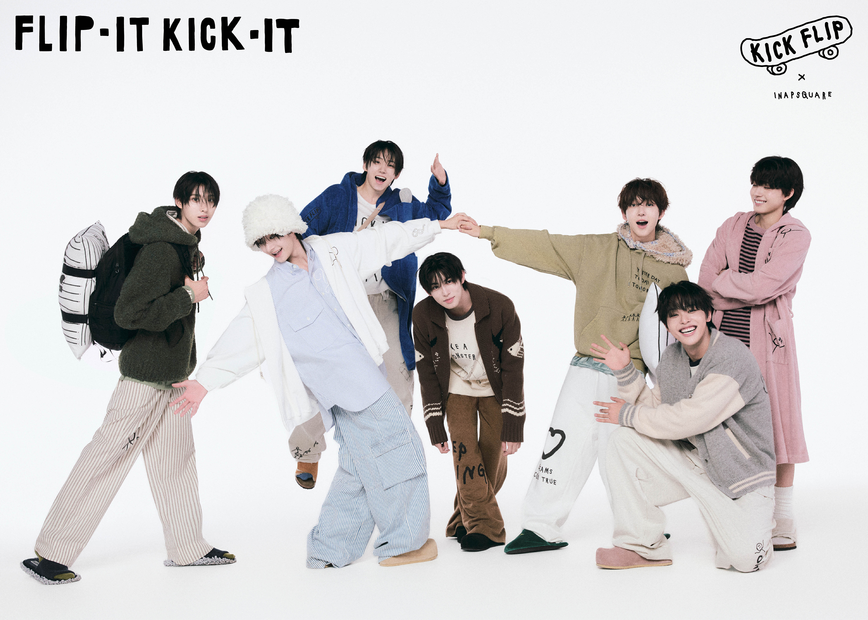 [정보/소식] 킥플립 (KickFlip) ℂ𝕆ℕℂ𝔼ℙ𝕋 ℙℍ𝕆𝕋𝕆 Lookbook | 인스티즈