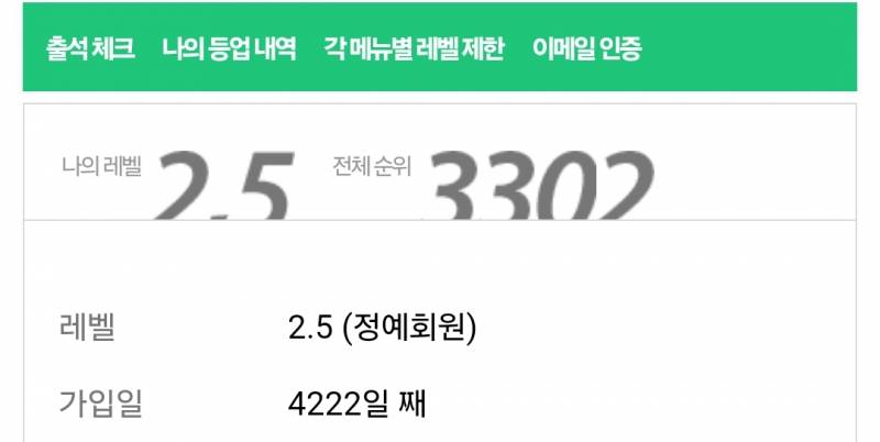 [잡담] 4200일째 인티하고 있는 고인물 | 인스티즈