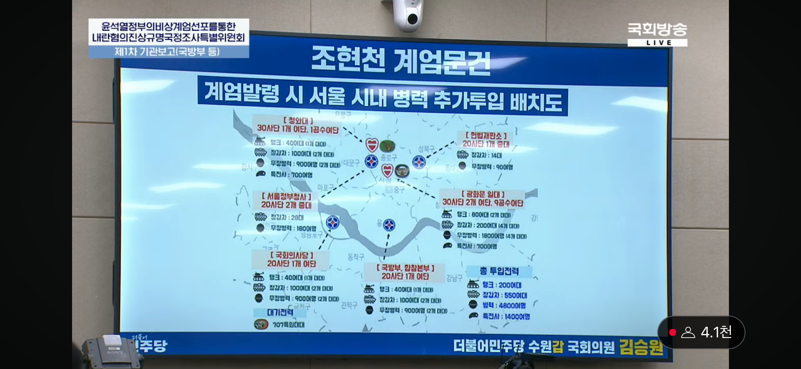 [OnAir] 와 계염 발생했을때 군병력 추가배치 봐 미쳤네 | 인스티즈