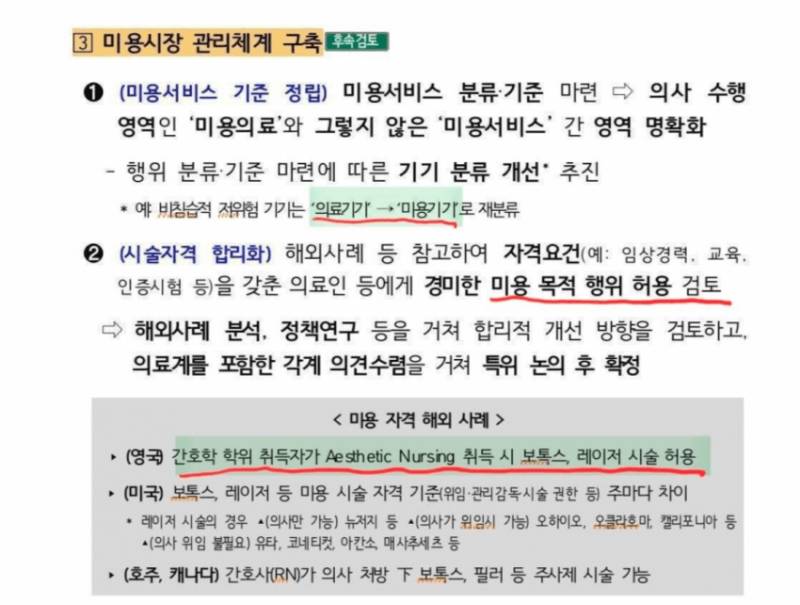 [잡담] 나중에 피부미용으로 간호사 개업 가능해지면 무조건 하는게 이득이야? | 인스티즈