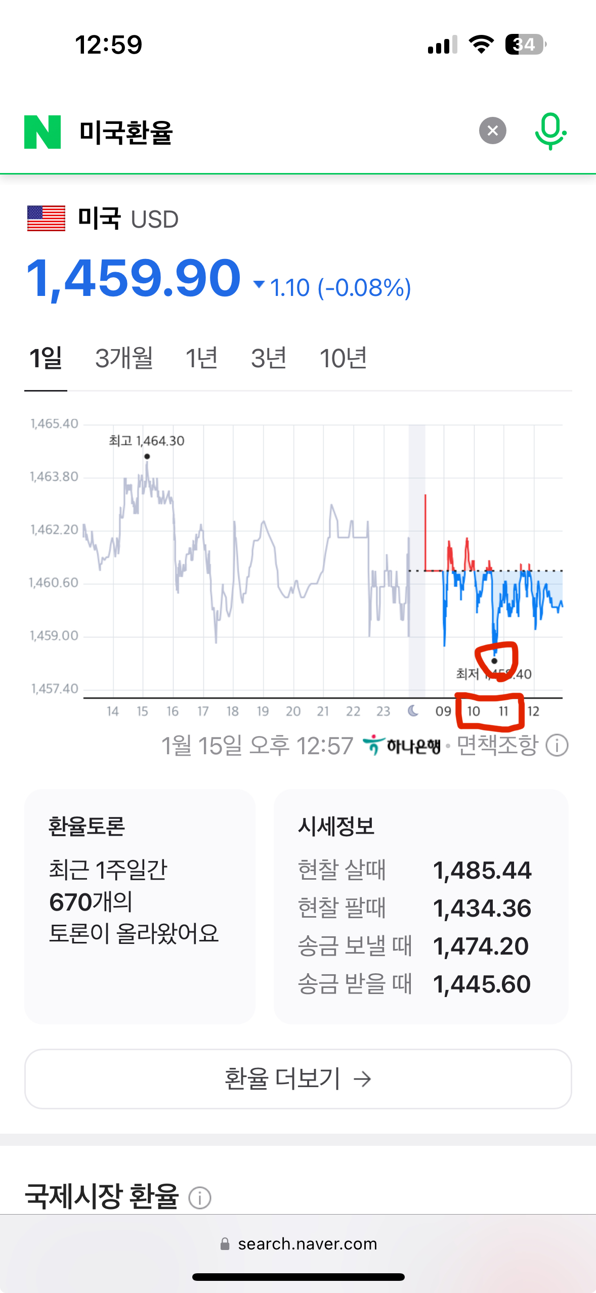 [잡담] 환율 진~짜 투명하다 | 인스티즈