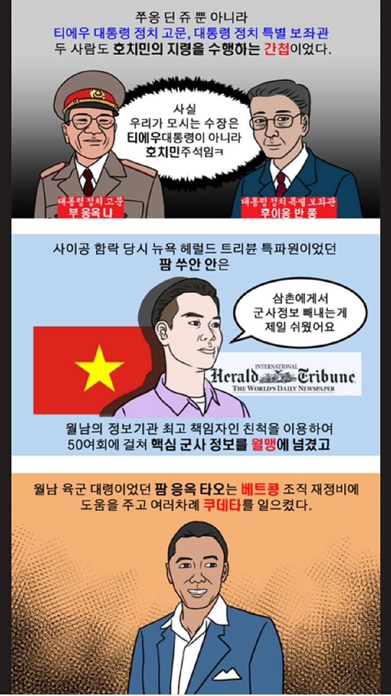 [잡담] 베트남이 적화통일된 나라라는걸 처음 알음 | 인스티즈