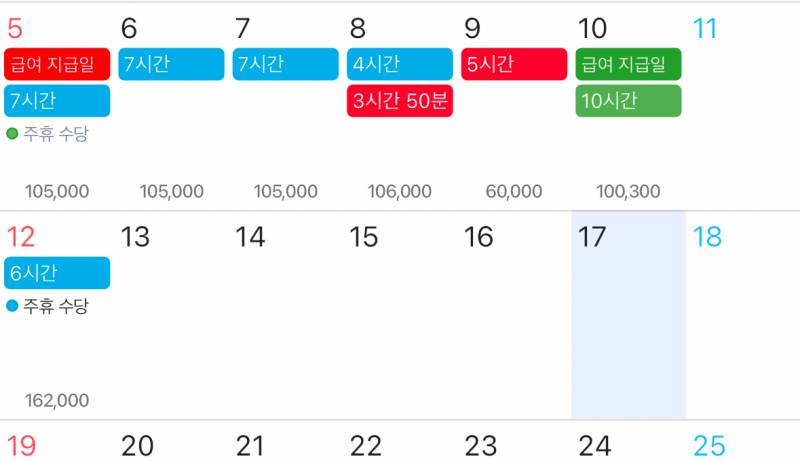 [잡담] 지난주에 나 일한거바 | 인스티즈