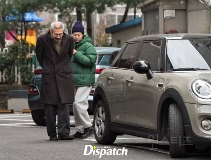 [단독] 김민희, 임신 6개월 포착…홍상수, 64살 아빠 된다 | 인스티즈