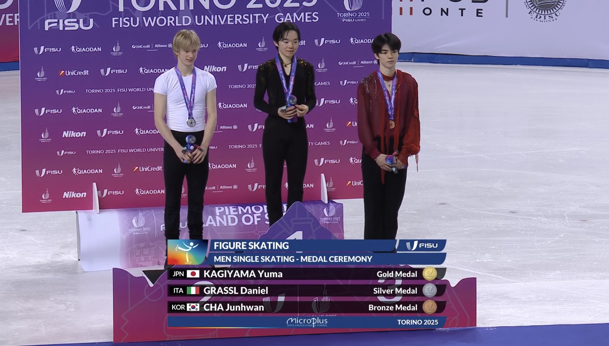 [정보/소식] 2025 동계 유니버시아드 피겨 남자싱글 차준환 🥉동메달🥉 | 인스티즈