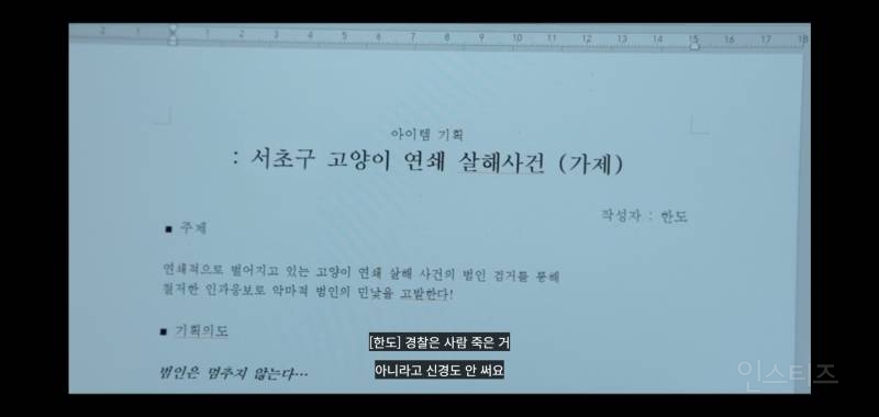 ㅅㅍ) 여장까지 하면서 고양이 죽이는 범죄자 | 인스티즈