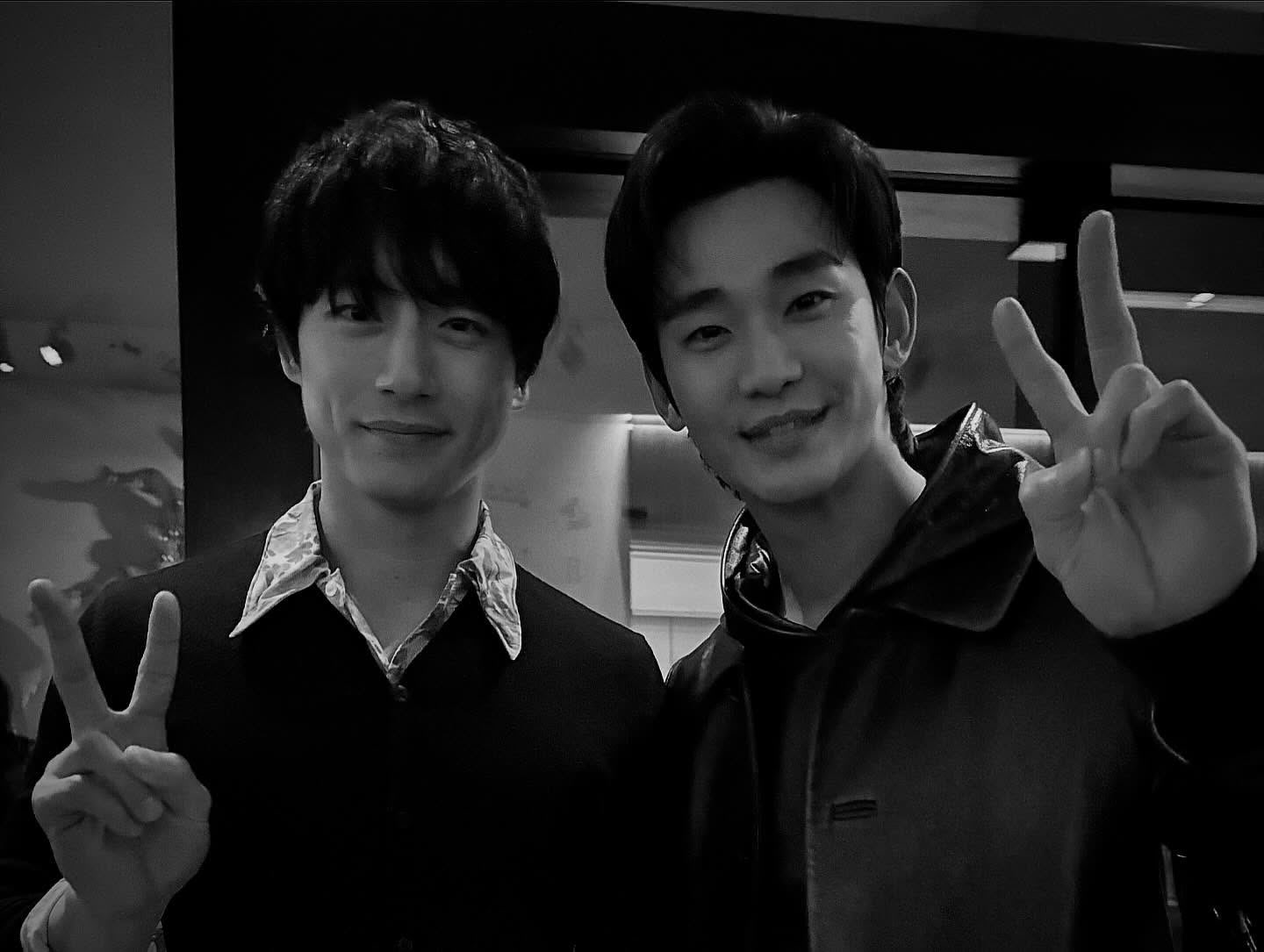 [잡담] 우와 김수현 사카구치 켄타로 투샷봐바 | 인스티즈