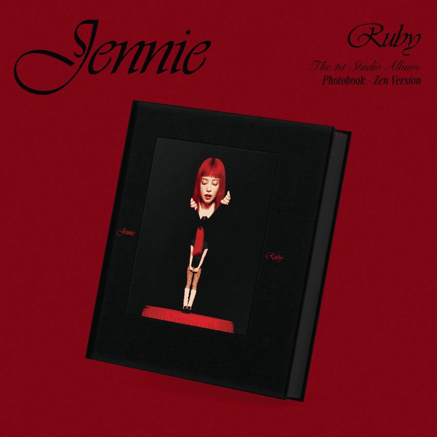 [정보/소식] 제니 JENNIE - 1st Studio Album [Ruby] 발매 안내 | 인스티즈