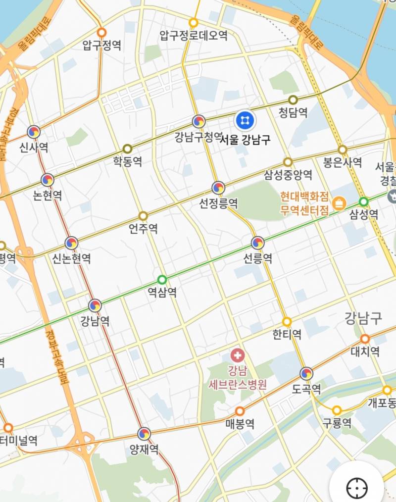 [잡담] 강남은 역들이 왤케 예쁘게 나있어? | 인스티즈