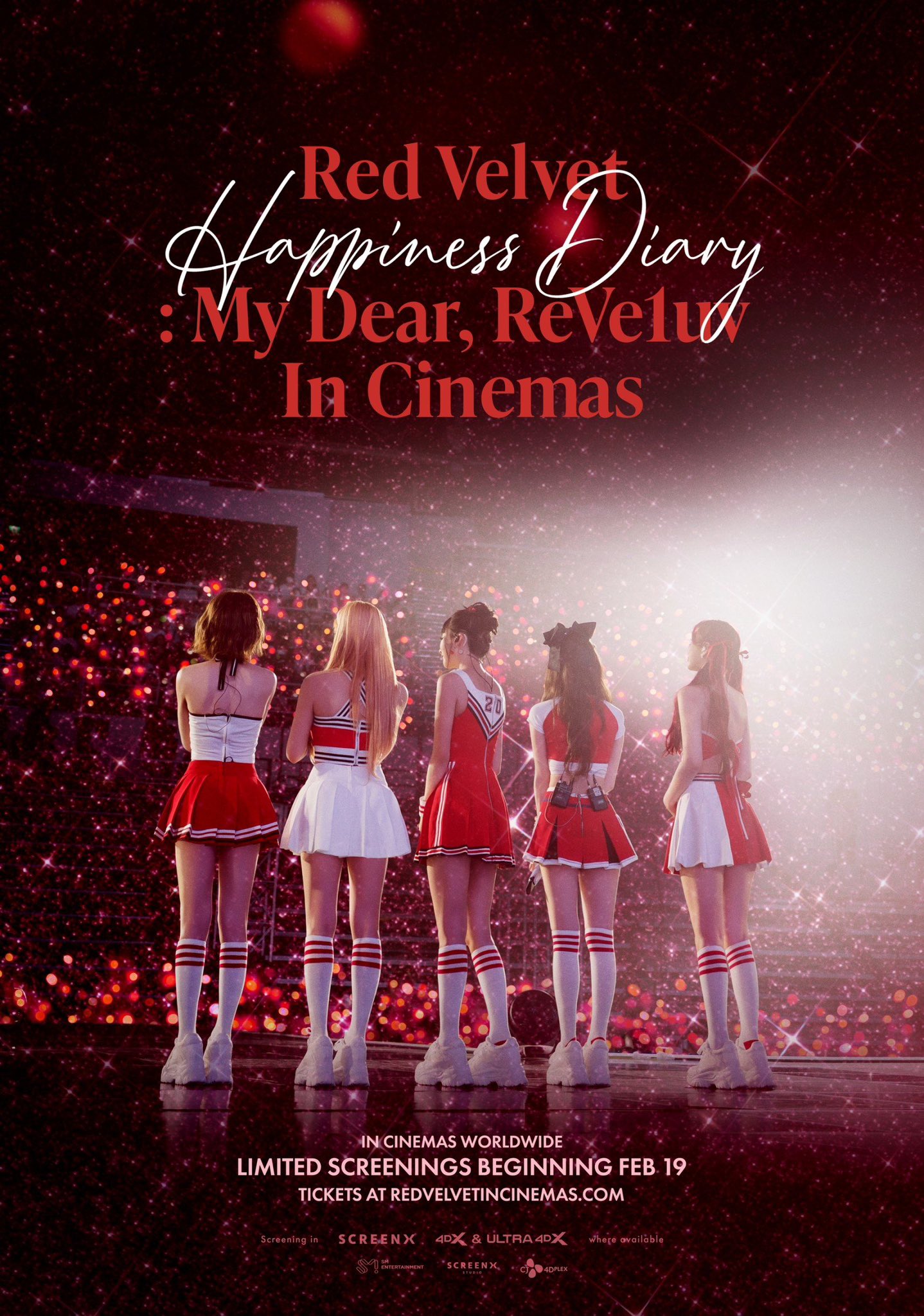 [정보/소식] Happiness Diary: My Dear, ReVe1uv In Cinemas2월 19일 개봉 | 인스티즈