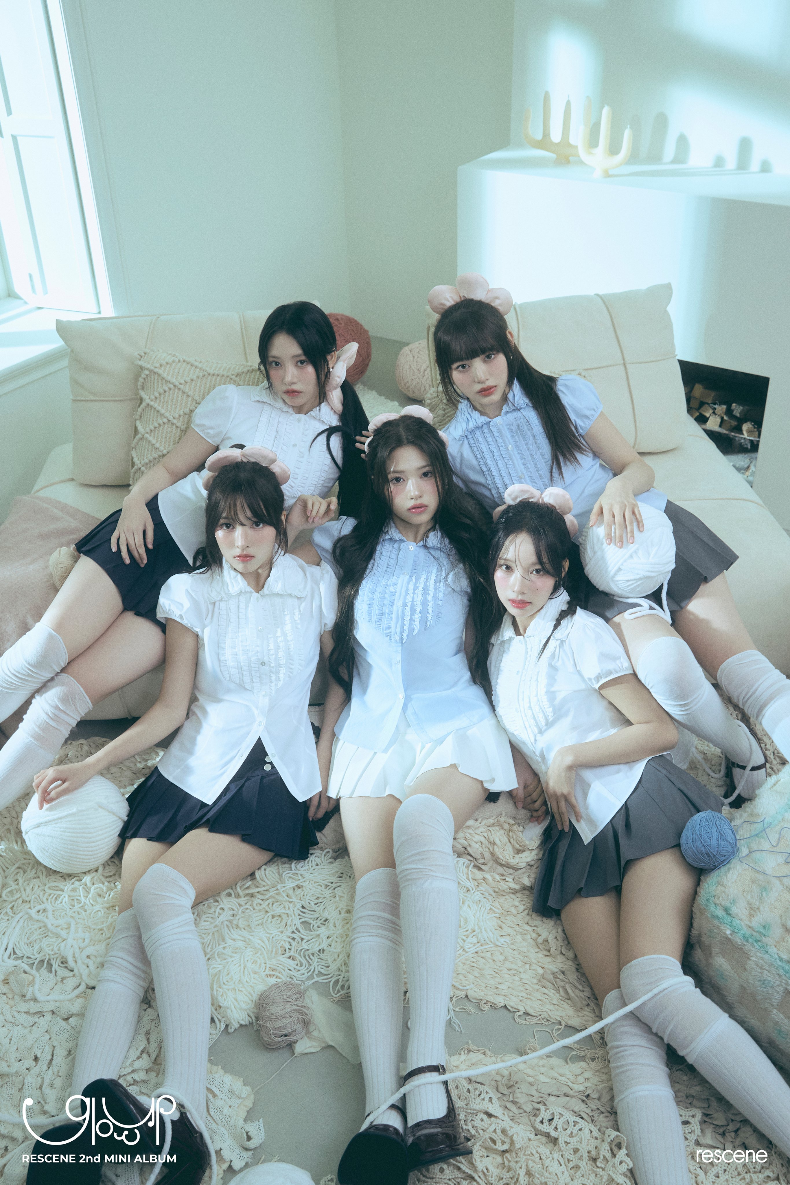 [정보/소식] 리센느 RESCENE 2nd Mini Album [Glow Up] 🫧CONCEPT PHOTO #WE | 인스티즈