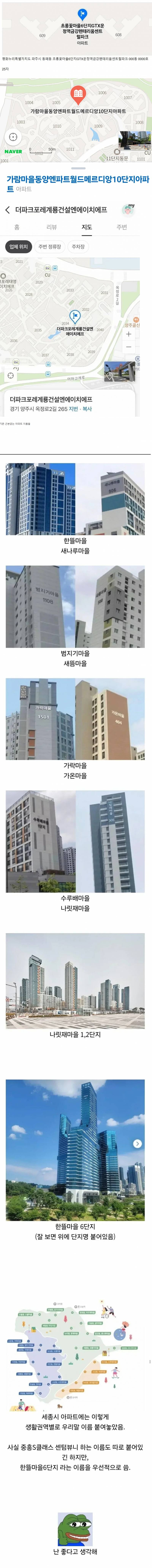 아파트이름 바로잡기 중인 세종시.JPG | 인스티즈