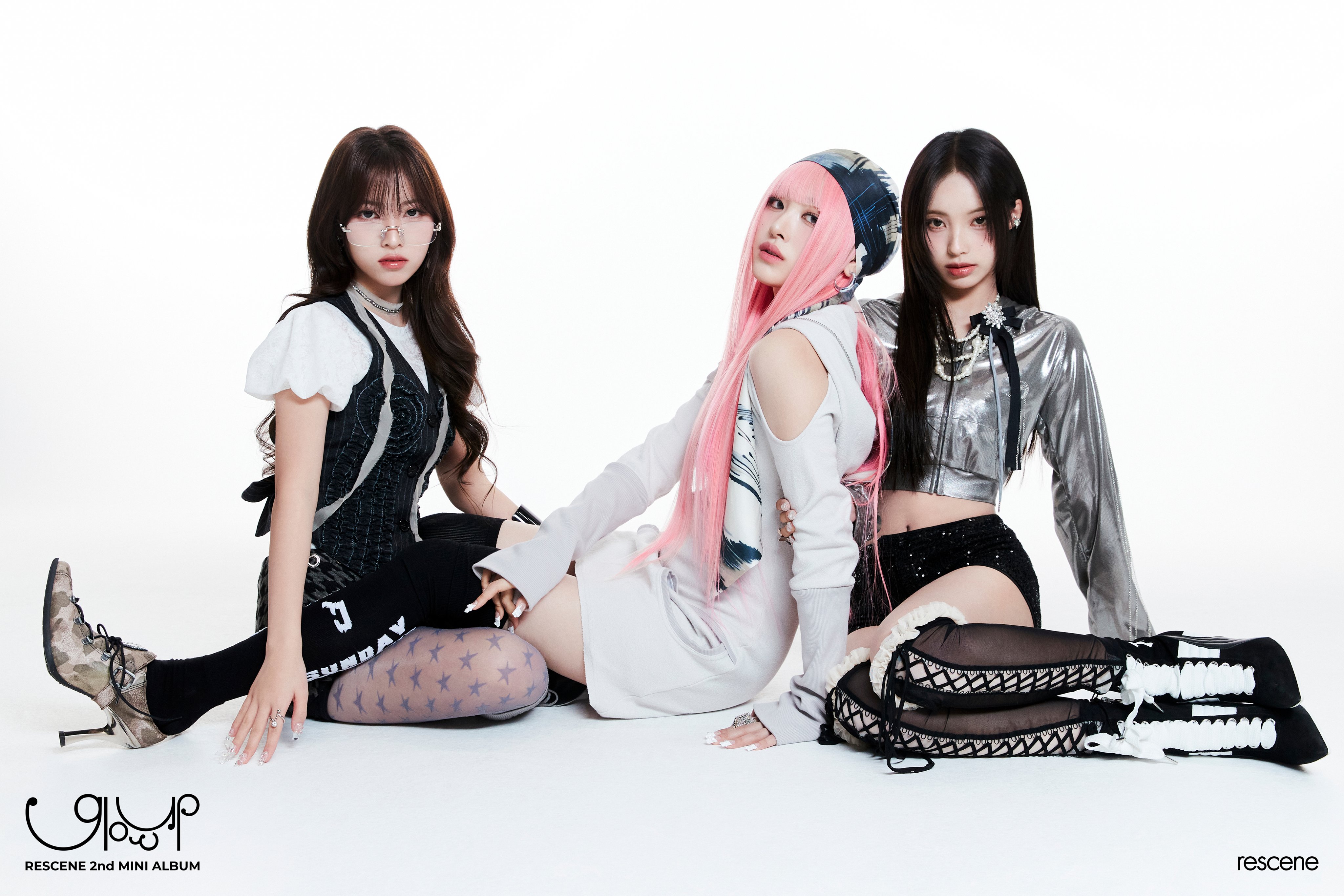 [정보/소식] 리센느 2nd Mini Album [Glow Up] 🫧 CONCEPT PHOTO #ME (메이, 미나미, 원이) | 인스티즈