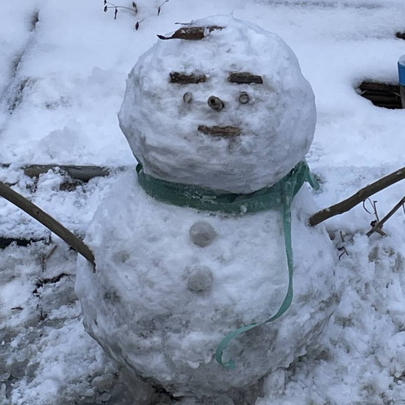 [잡담] 9살 김ㅇㅇ 아빠랑 눈사람 만들다☃️ | 인스티즈