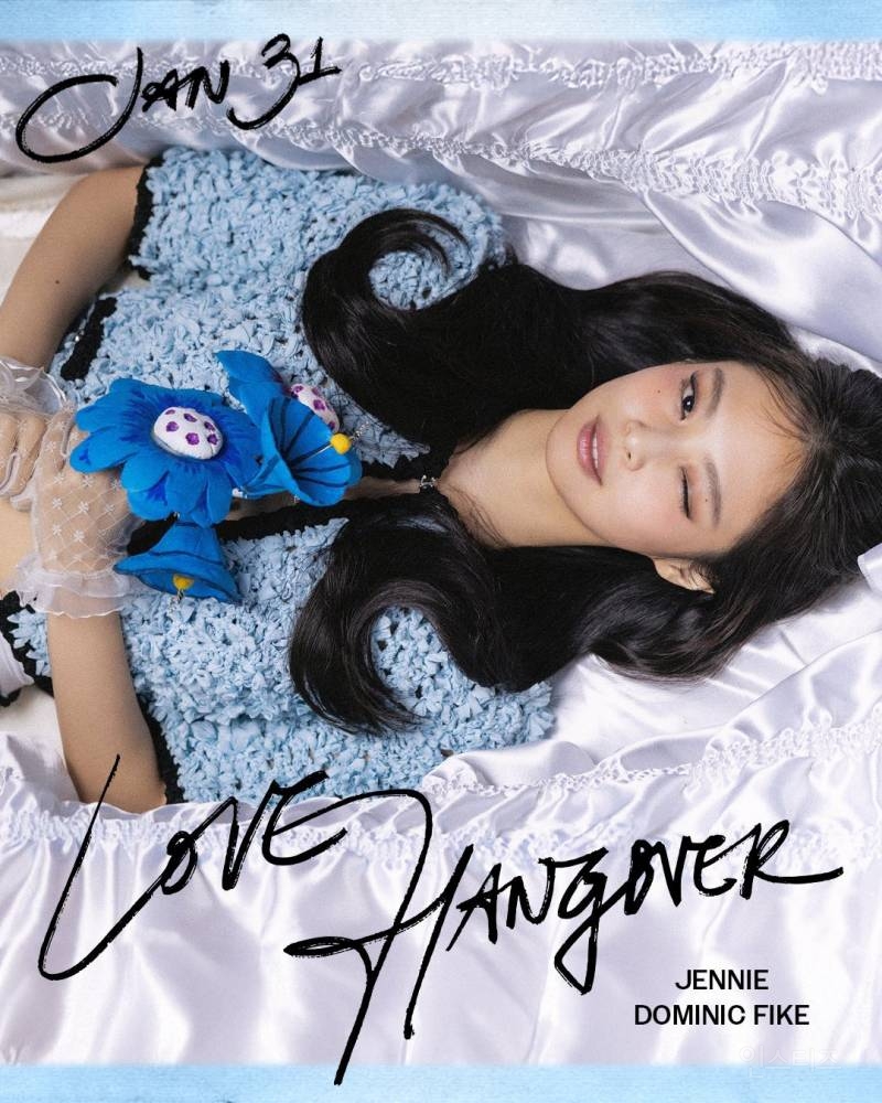 제니 2번째 선공개곡, Love Hangover 13초 미리듣기 | 인스티즈