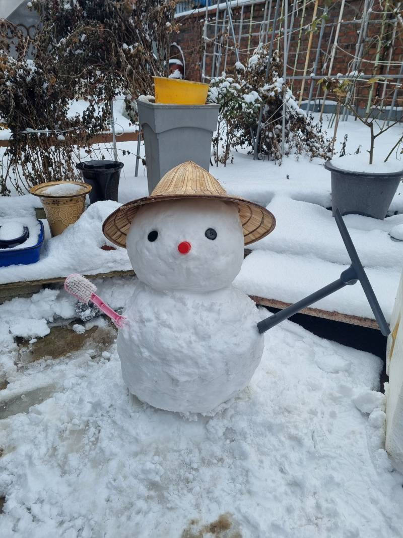 [잡담] 내가 만든 눈사람 볼래?⛄️ | 인스티즈