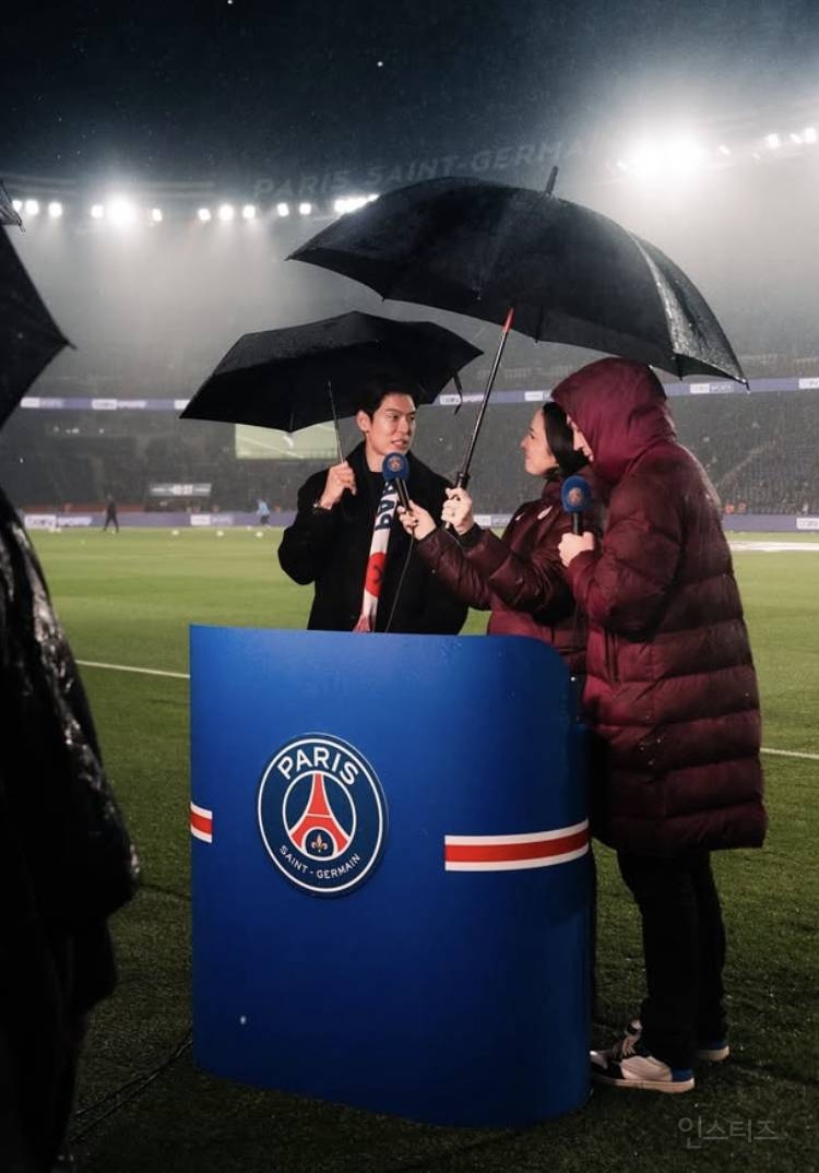 진짜 맛있어보이는 psg 선수들이 먹은 떡국 | 인스티즈