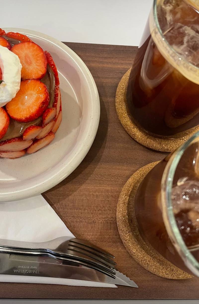 [잡담] 며칠 전에 먹었던 디저트 아무리 생각해도 너무 맛있었어 | 인스티즈