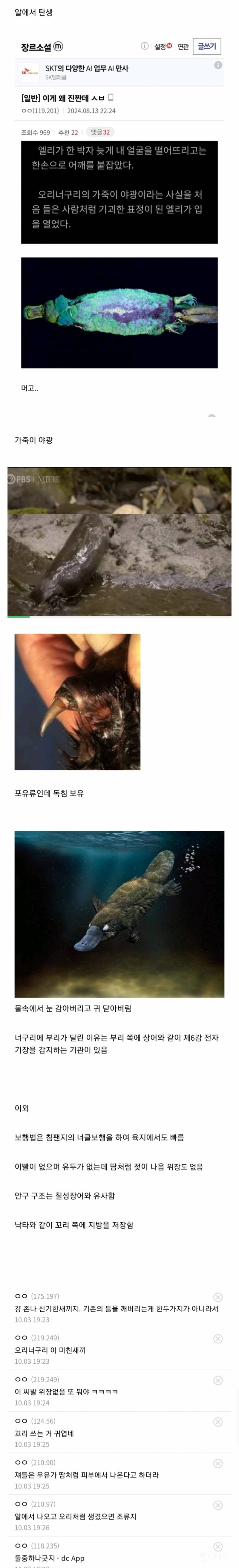 까면 깔수록 괴담만 나오는 동물.JPG | 인스티즈