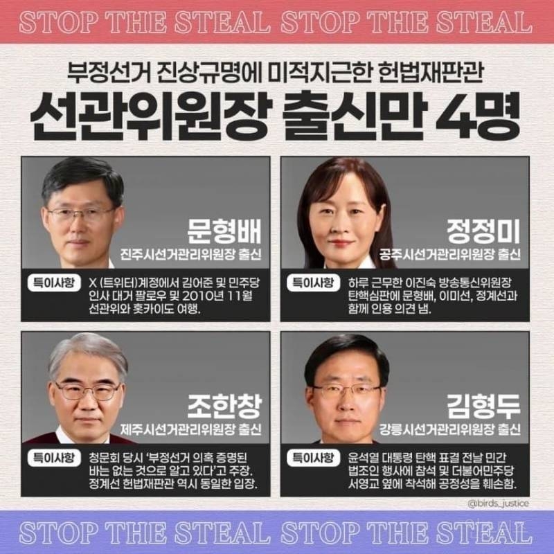 부정선거 같은 음모론 믿는 사람이 있니?? | 인스티즈