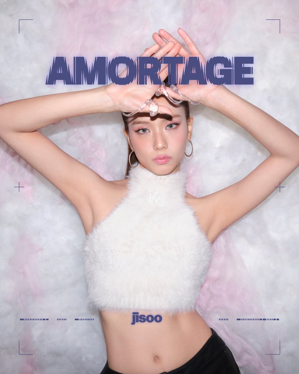 [정보/소식] 지수 JISOO MINI ALBUM [AMORTAGE] ALBUM TITLE POSTER | 인스티즈