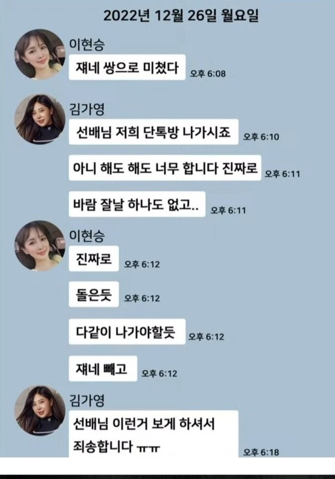 [마플] 이거 보면 금채림 캐스터도 피해자 확실하네 | 인스티즈