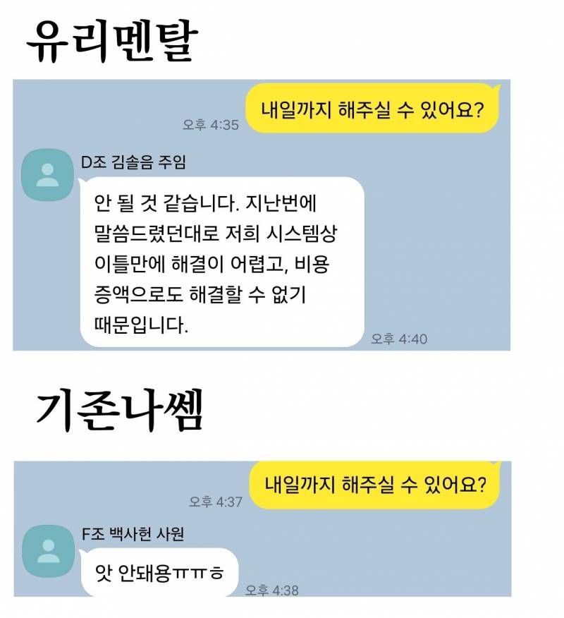 [잡담] 이런거 보면 사람들이 기 센거랑 무례한거 구분을 못하나 싶음 | 인스티즈