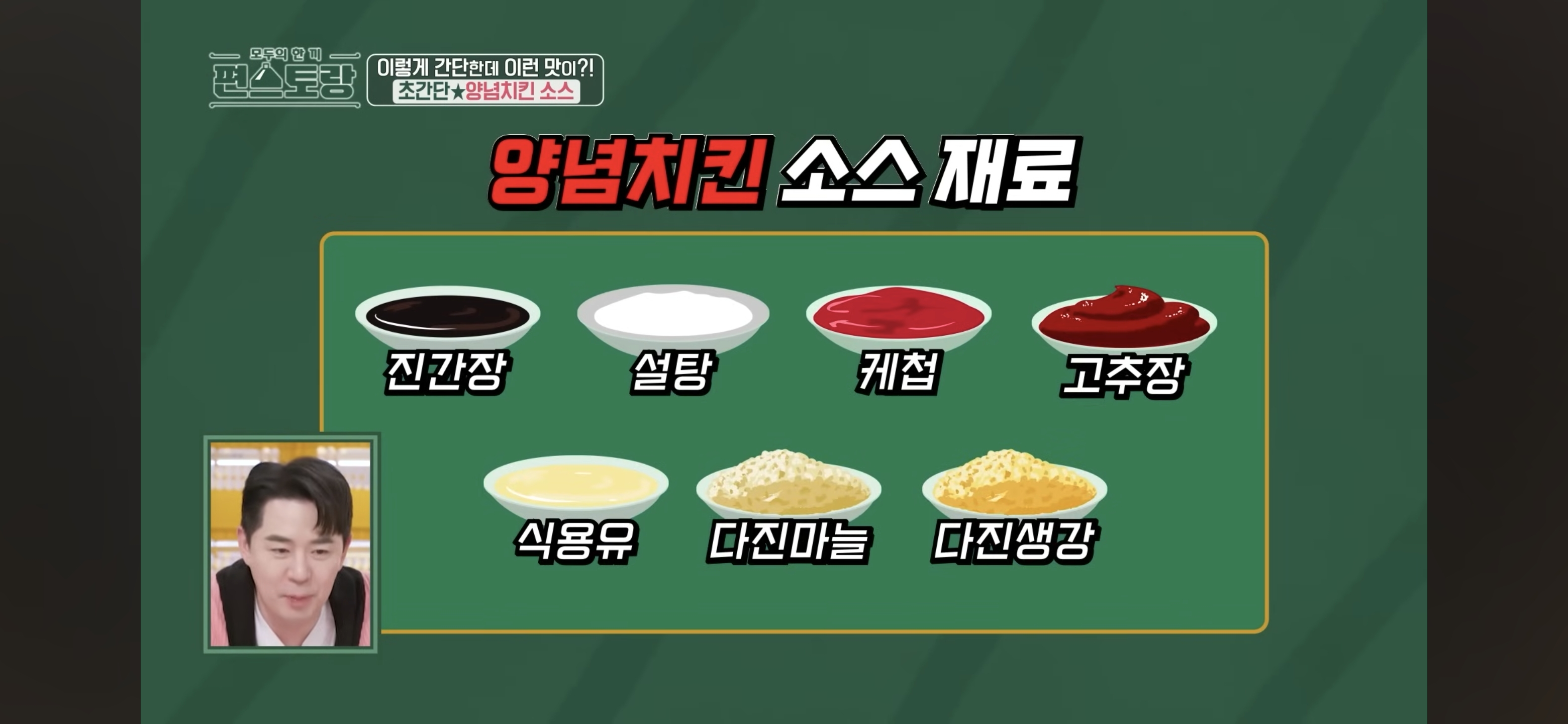 [정보/소식] 어남선생 류수영의 초간단 맛도리 양념치킨소스 레시피 | 인스티즈