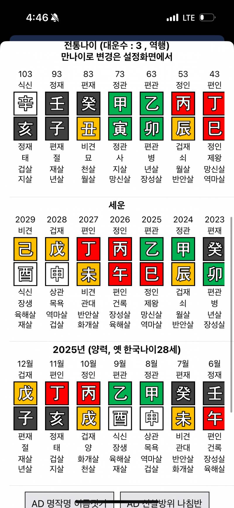 [잡담] 와우 내 사주 | 인스티즈