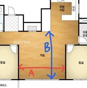 [잡담] 거실 가로폭 좁은 거랑 세로폭 좁은 거 중에 뭐가 더 불편해?? | 인스티즈