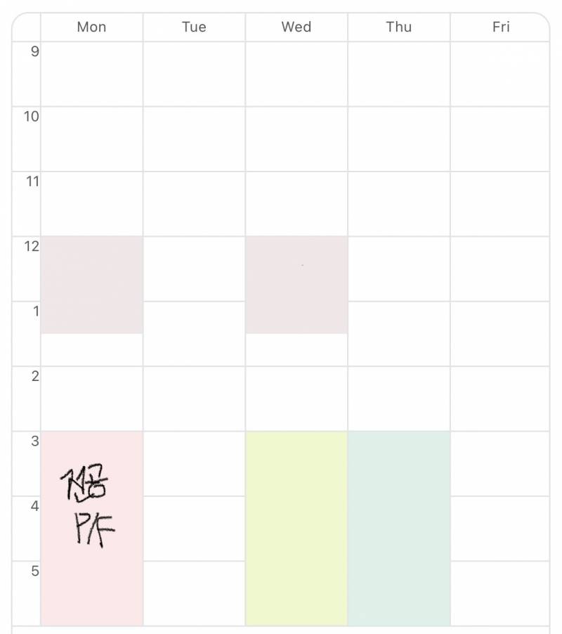 [잡담] 시간표 뭐가 더 나아?!! | 인스티즈