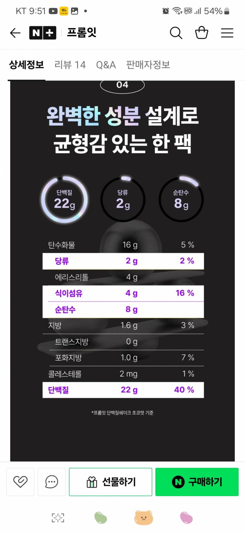 [잡담] 단쉐 성분 어때?? | 인스티즈