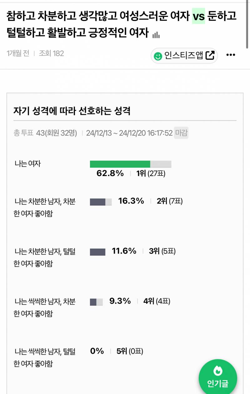 얘들아 vs좌 어그로임 | 인스티즈