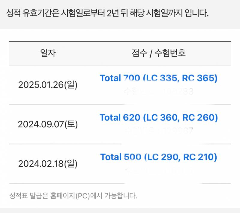 [잡담] 영어 찐 노벤데 토익 점수 점점 오르는거 보면 기붐 좋다…!! | 인스티즈