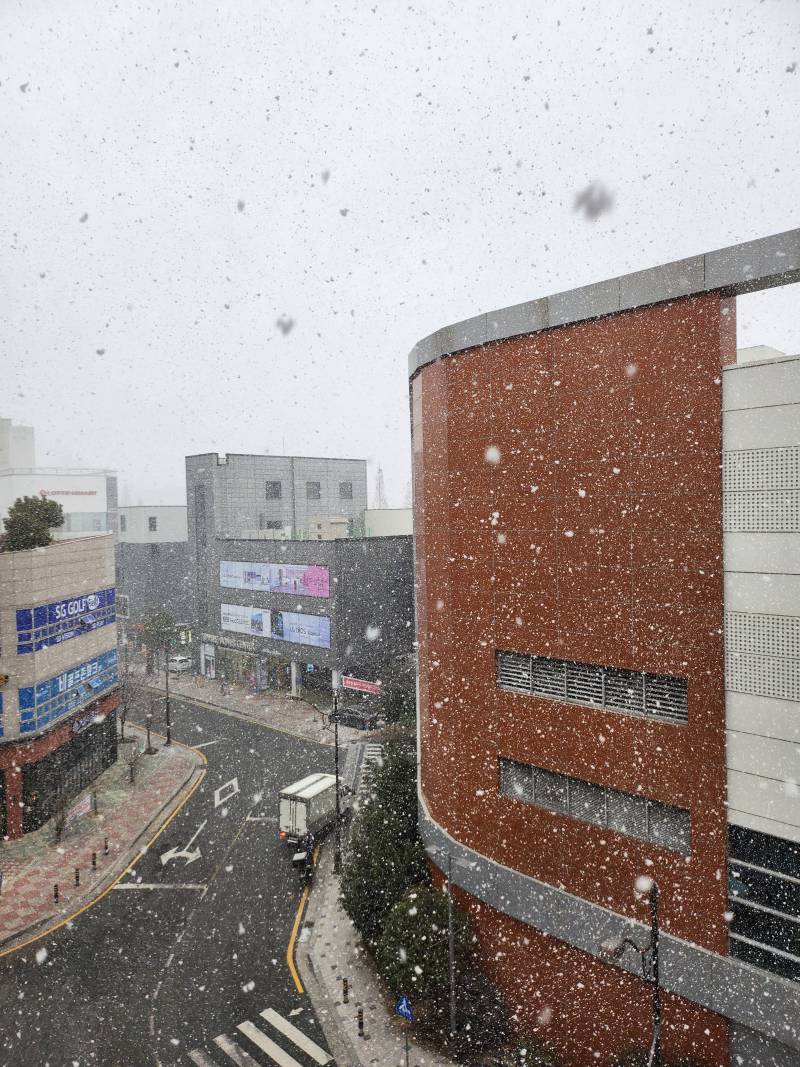 [잡담] 경남 눈온다 살면서 폭설첨봄 | 인스티즈