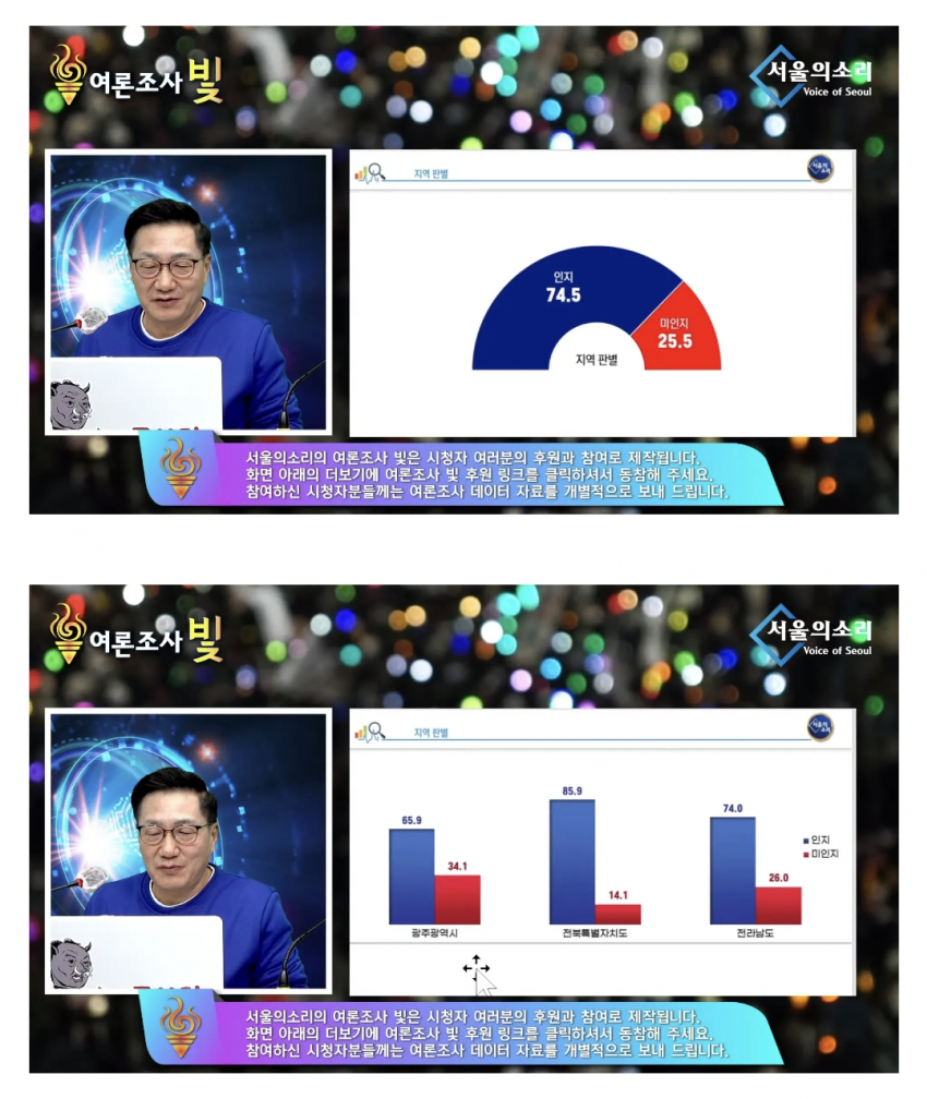 [정보/소식] 여론조사인원중 호남, 광주에서 본인 지역번호 모르는 사람이 30퍼나 됨 | 인스티즈