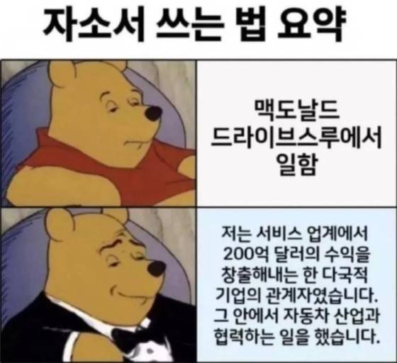 [잡담] 취준생들아, 자소서 작성 팁이래 | 인스티즈