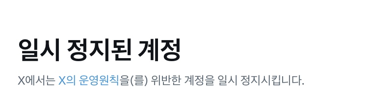 [잡담] 살림하는 도로로 뷰티 계정 왜 정지됐어?? | 인스티즈