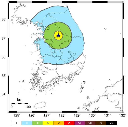 [잡담] 지진 못느낀 사람 많은 이유가 | 인스티즈