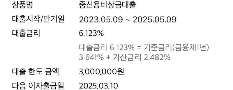 [잡담] 카뱅 비싱금대출 몇 년 연장가능해? | 인스티즈