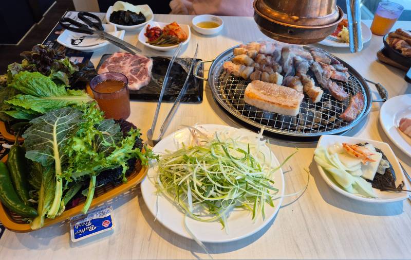 [잡담] 고기 엄청 구워먹고 왔다!🥩🥓 | 인스티즈