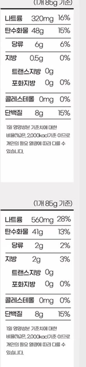 [잡담] 베이글 성분 어때? | 인스티즈