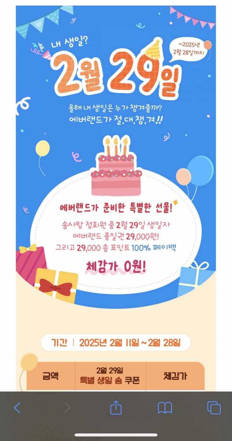 [잡담] 올해 생일없다고 챙겨주네 | 인스티즈