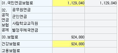 [잡담] 연말정산 건강보험료 공제안되는 이유가 머야?ㅜ | 인스티즈