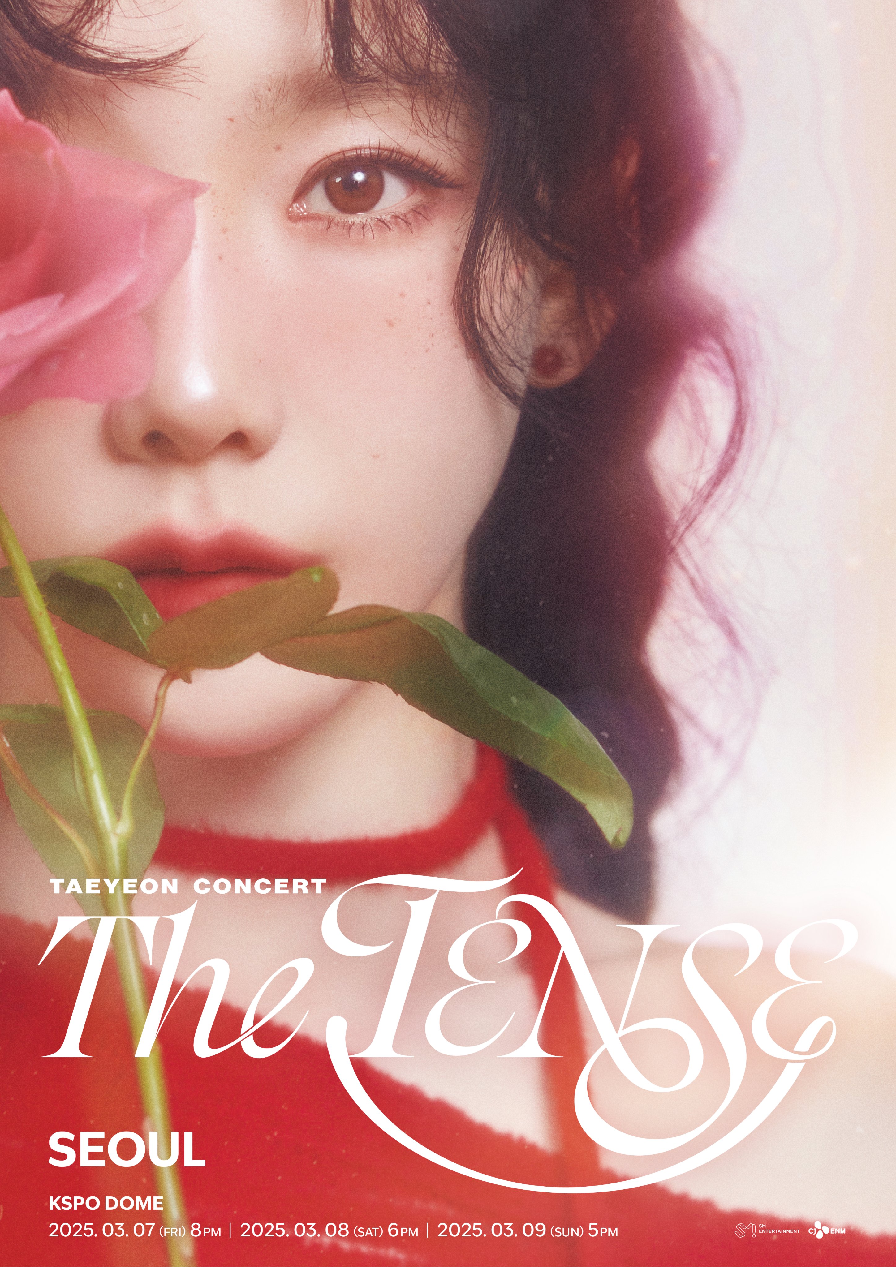 [정보/소식] TAEYEON CONCERT - The TENSE 새 포스터 ✨ | 인스티즈