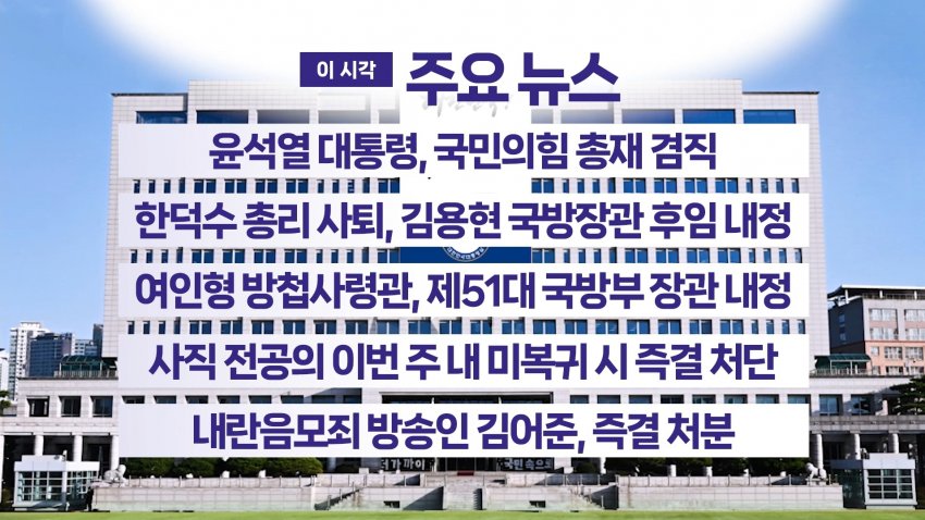 [잡담] 창작) 계엄 성공했으면 봤을 뉴스속보들🚨 | 인스티즈