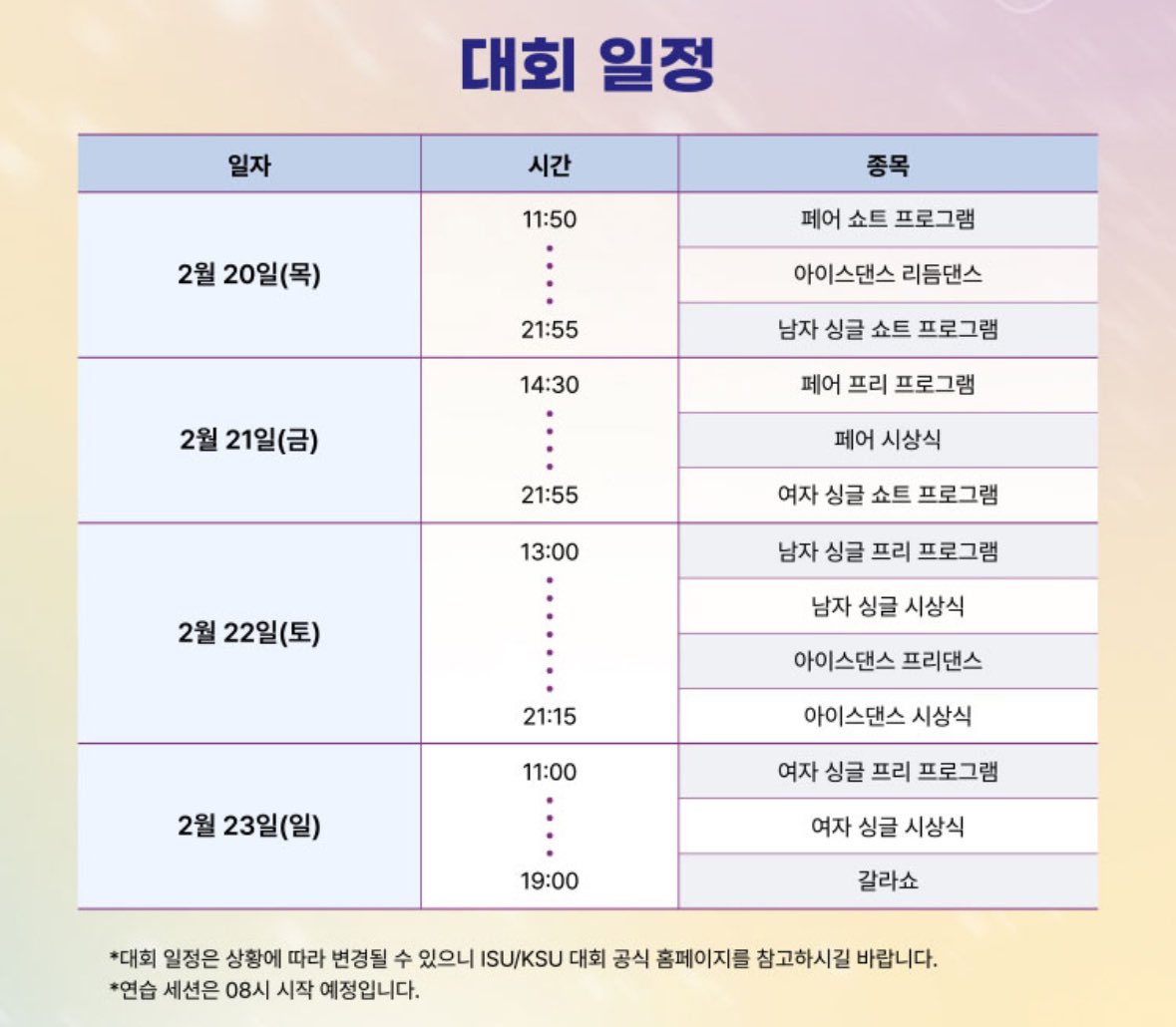 [잡담] 얘들아 피겨 재밌지?? 다음주에 목동으로 와… | 인스티즈