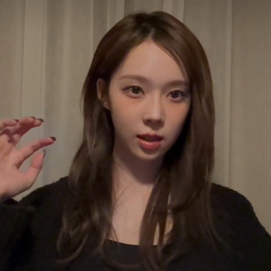[잡담] 오늘 윈터 라방 얼굴 | 인스티즈